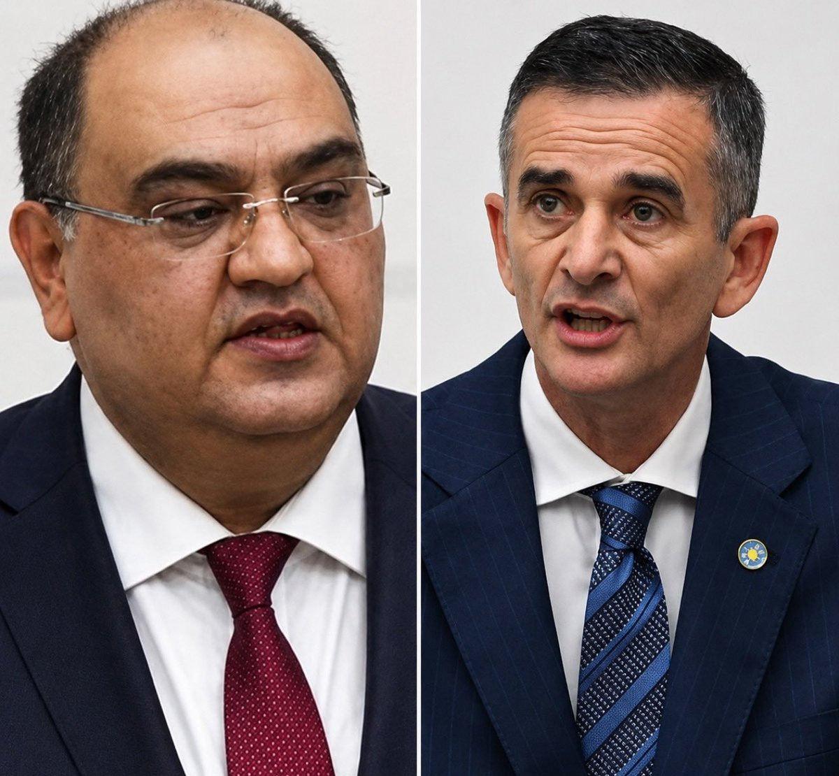 Mehmet Mustafa Gürban ve Ümit Dikbayır