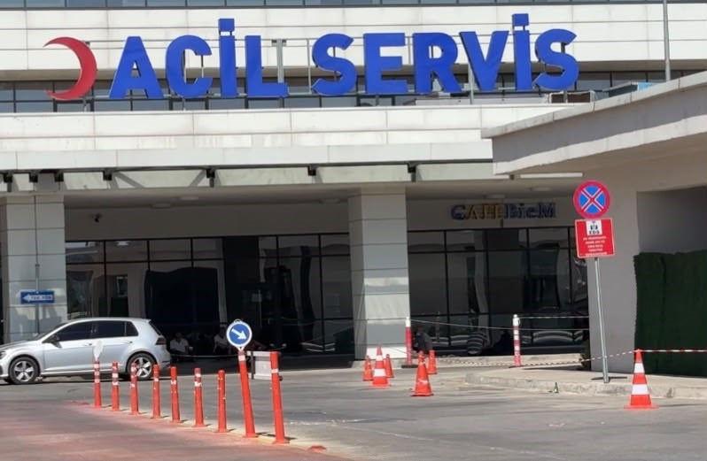 17 yaşındaki İbrahim Ataş, kaldırıldığı hastanede hayatını kaybetti.