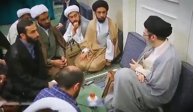 M&uuml;cteba Hamaney&rsquo;in g&ouml;r&uuml;nt&uuml;leri diye servis edilmişti ger&ccedil;ek ise kısa s&uuml;rede ortaya &ccedil;ıktı