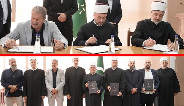 20 yıllık k&uuml;sl&uuml;k sona erdi: İki İslam teşkilatı birleşti