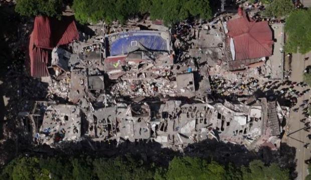 Skandal ortaya &ccedil;ıktı! 7,4 b&uuml;y&uuml;kl&uuml;ğ&uuml;ndeki depremden sonra İsrail'a tepki!