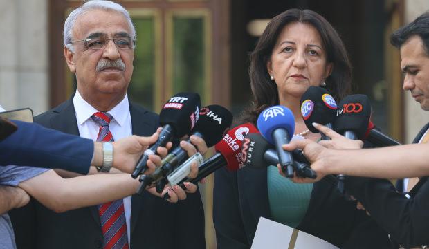 Son dakika: Erdoğan ile g&ouml;r&uuml;şme sonrası DEM Parti'den dikkat &ccedil;eken a&ccedil;ıklama!