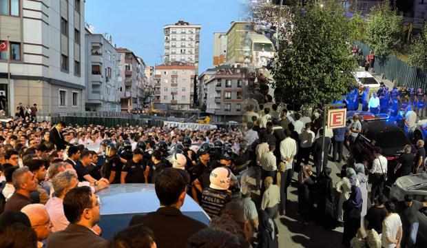 Alihan Kuriş su&ccedil; &ouml;rg&uuml;t&uuml;n&uuml;n merkezine operasyon: Polisi engellemeye &ccedil;alıştılar
