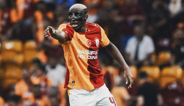 S&uuml;per Lig'de sezonun ilk gol&uuml; Osimhen'den