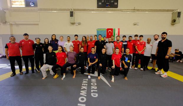 Taekwondocuların hedefi Akdeniz şampiyonluğu