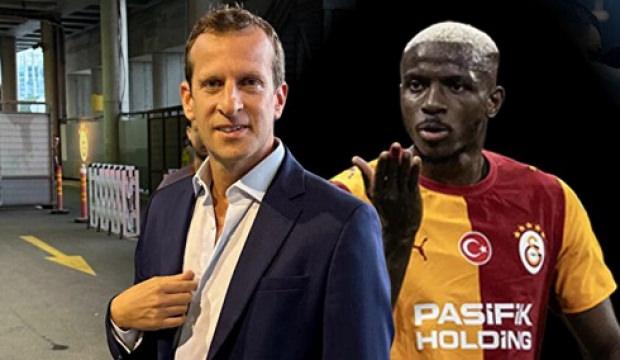 Taraftarların sevgilisiydi! Gardi'den Galatasaray'a Osimhen kazığı: Fenerbah&ccedil;e detayı...