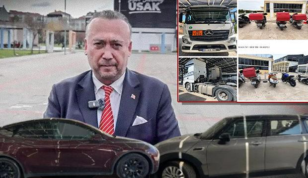 TMSF &Ouml;zkan Yalım'ın ara&ccedil;larını satışa &ccedil;ıkarıyor! Değerleri dudak u&ccedil;uklattı!