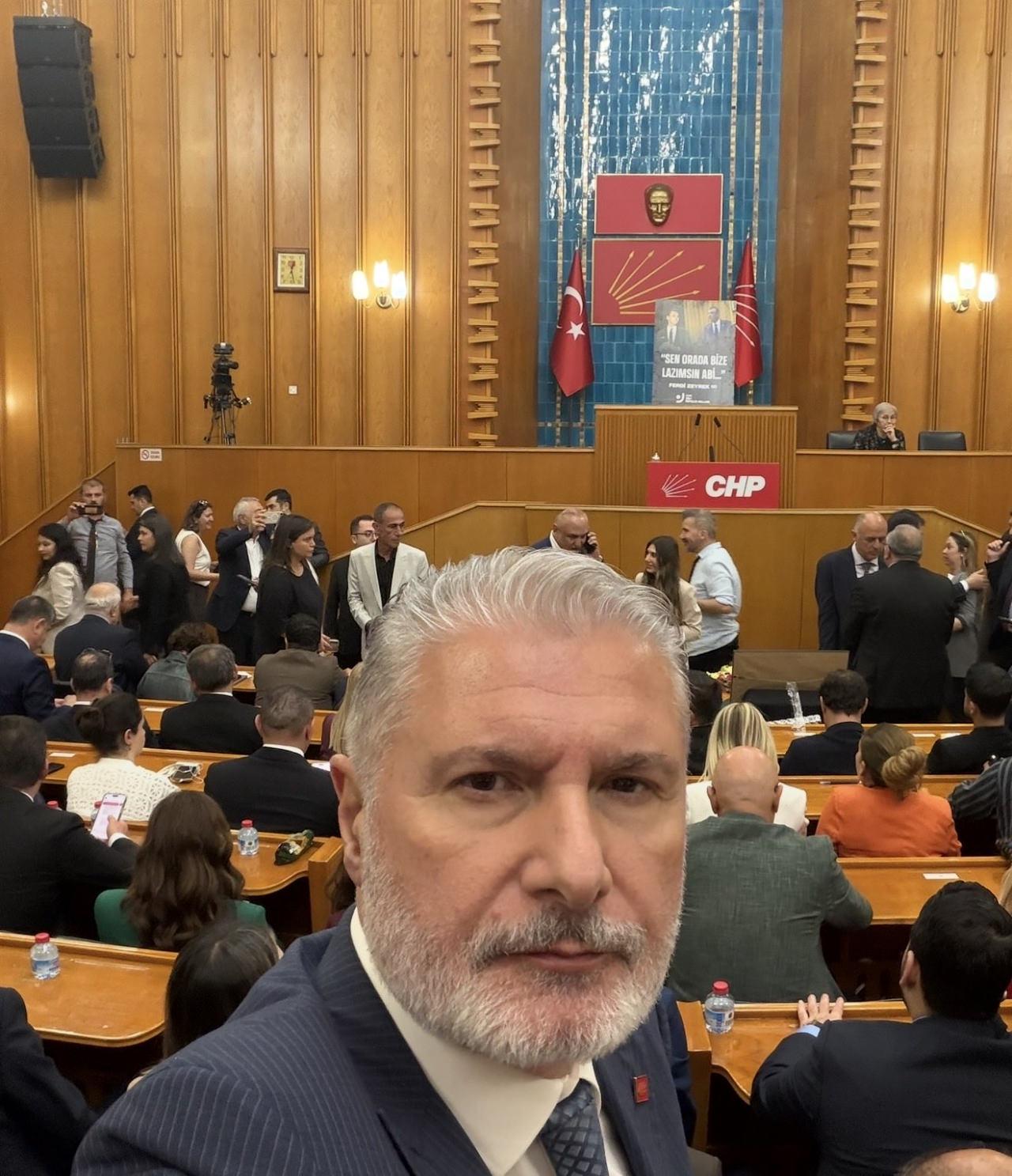 Bahadır Erdem CHP'deyken