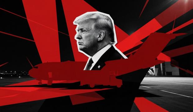 Trump'ı Ankara'da yemek konteynırına sokan tehdit İsrail'in yalanı &ccedil;ıktı