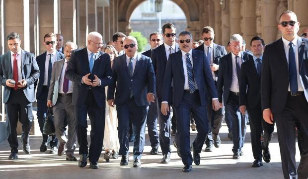  T&uuml;rkiye, Bulgaristan ve Yunanistan'dan 3'l&uuml; mekanizma