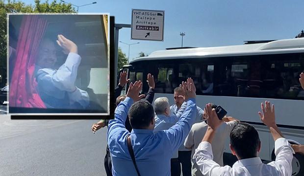 Tutuklanan Alihan Kuriş'ten ilk g&ouml;r&uuml;nt&uuml; geldi: Cezaevine b&ouml;yle g&ouml;nderildi!