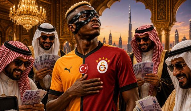 Victor Osimhen Al Hilal'e mi transfer olacak? 130 milyon Euro...