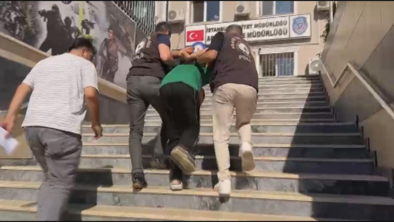 Şişli'de öldürülen Müge'nin katili yakalandı.