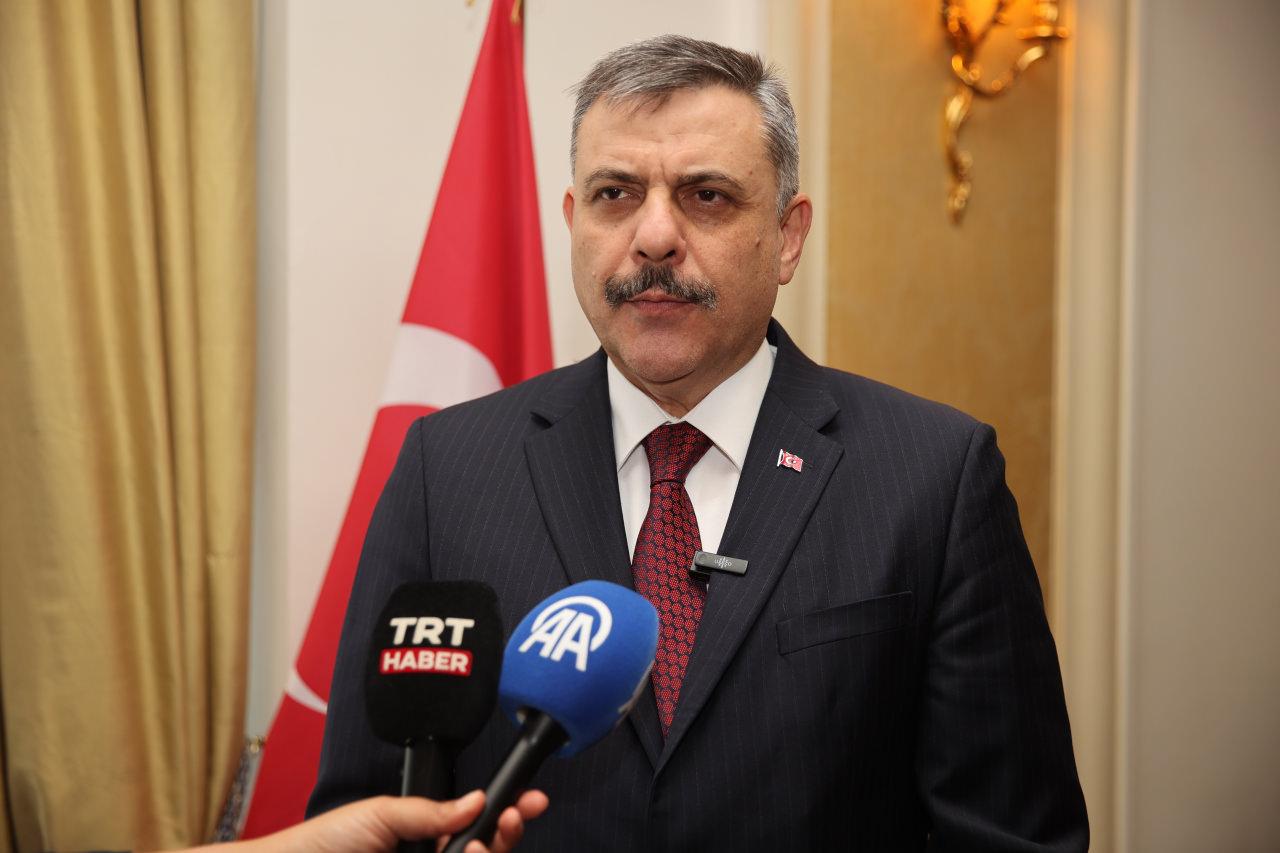 İçişleri Bakanı Mustafa Çiftçi