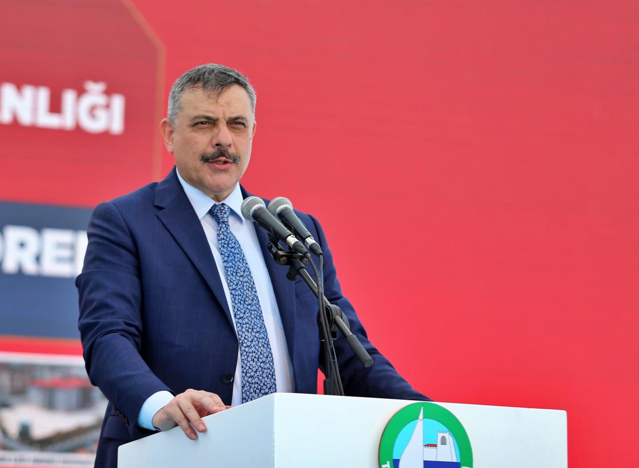 İçişleri Bakanı Mustafa Çiftçi
