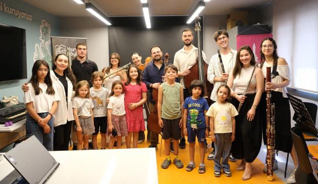 Yarının K&ouml;yleri&rsquo;nde &ccedil;ocuklar klasik m&uuml;zikle buluştu