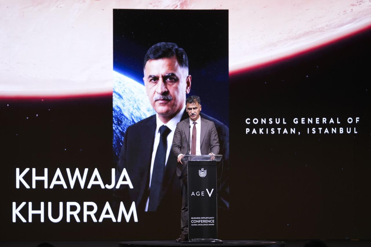 Pakistan'ın İstanbul Başkonsolosu Khawaja Khurram Naeem