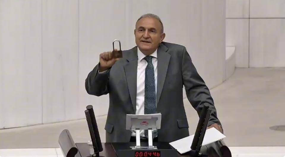 İYİ Parti Aydın Milletvekili Ömer Karakaş