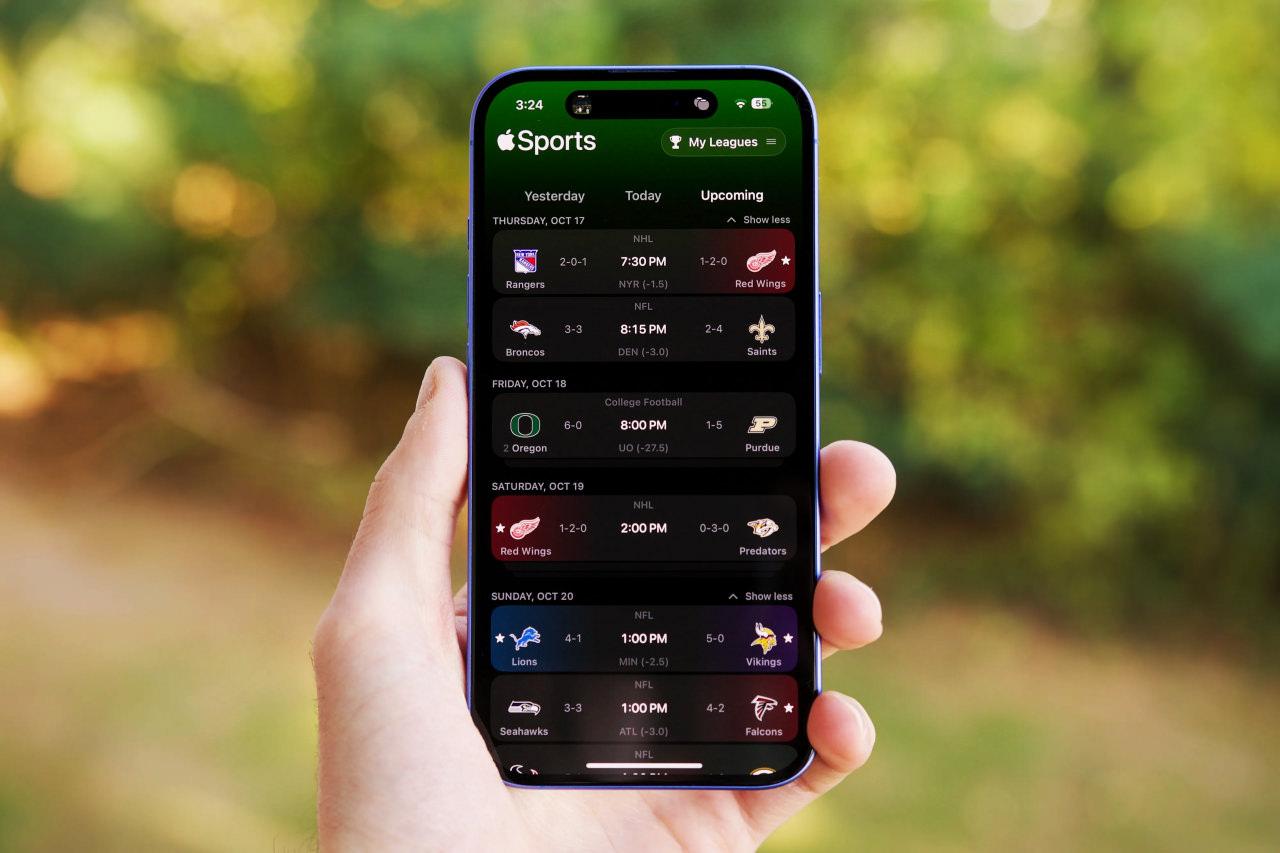 Apple Sports, futbol dünyasındaki kapsamını genişletirken Türkiye'nin en üst düzey ligini de takip listesine ekledi.