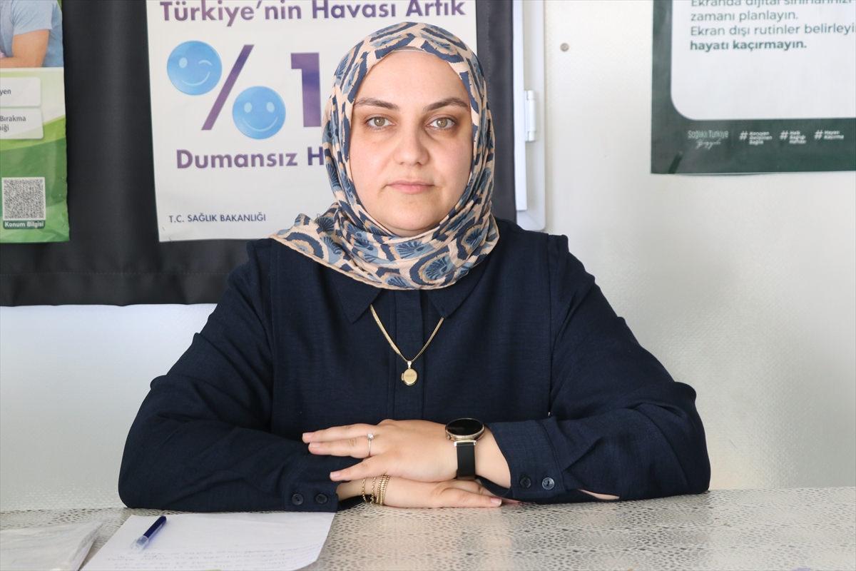 Siirt Sağlıklı Hayat Merkezi Sigara Bırakma Polikliniğinde Dr. Büşra Eskifuruncu