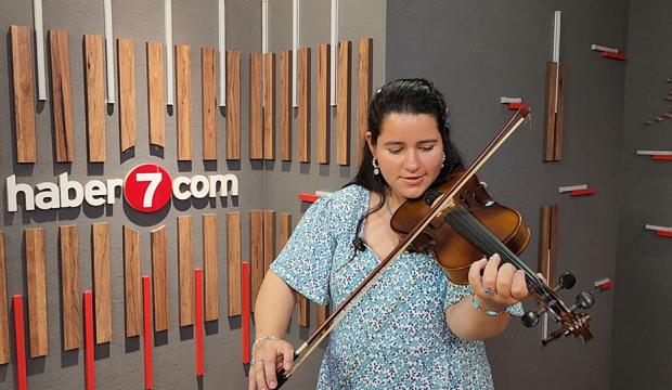 23 enstr&uuml;man &ccedil;alan otizmli Rabia Aytek'ten duygulandıran Başkan Erdoğan s&ouml;zleri!