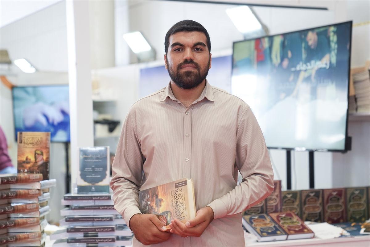  Filistin Alimler Birliği Türkiye İlişkileri Sorumlusu Muhammed Dal, Anadolu Ajansının Global İletişim Ortağı olduğu fuarda, AA muhabirine görüş ve değerlendirmelerini aktardı.