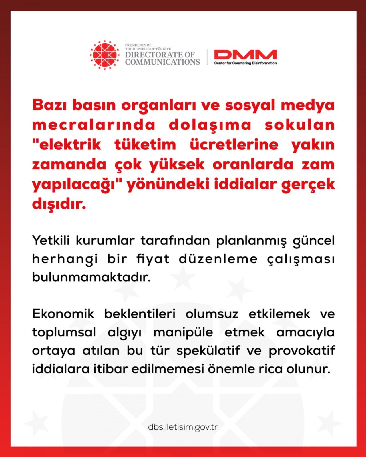 DMM paylaşımı