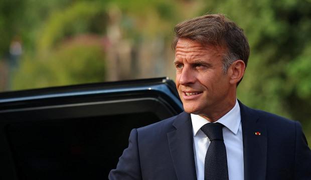 Macron'dan Ukrayna'ya kritik destek