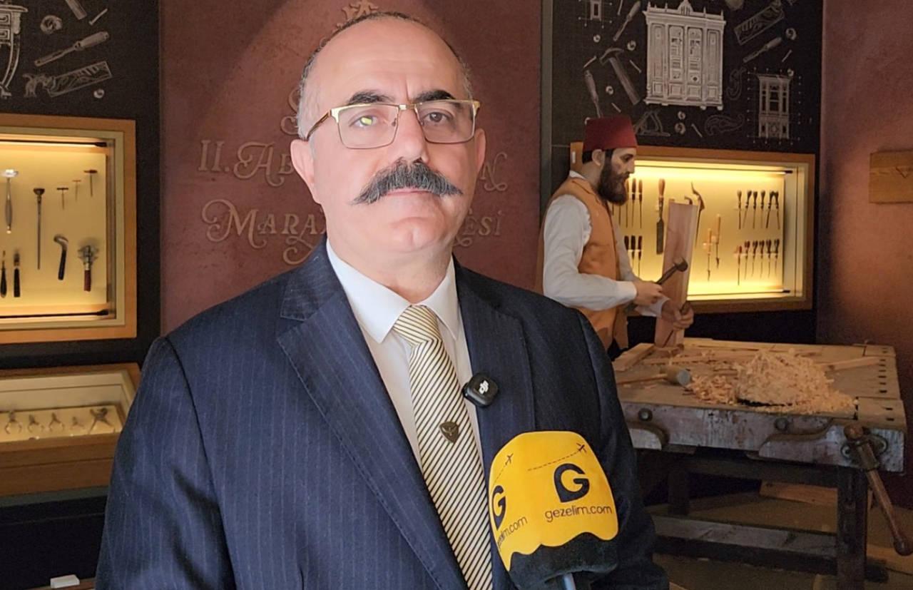 Yıldız Sarayı Daire Başkanı Cemalettin Tül