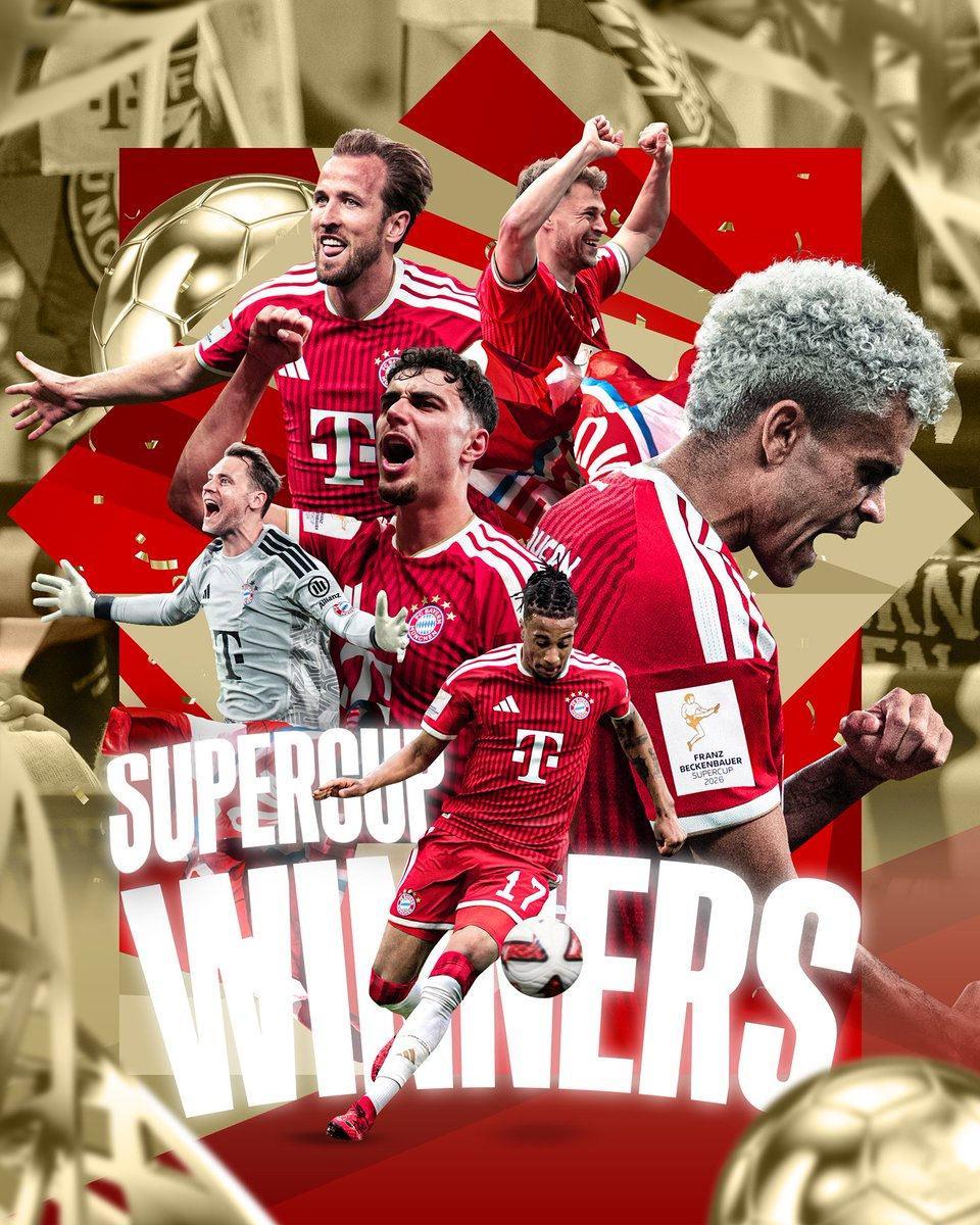 Almanya Süper Kupası'nı Bayern Münih kazandı