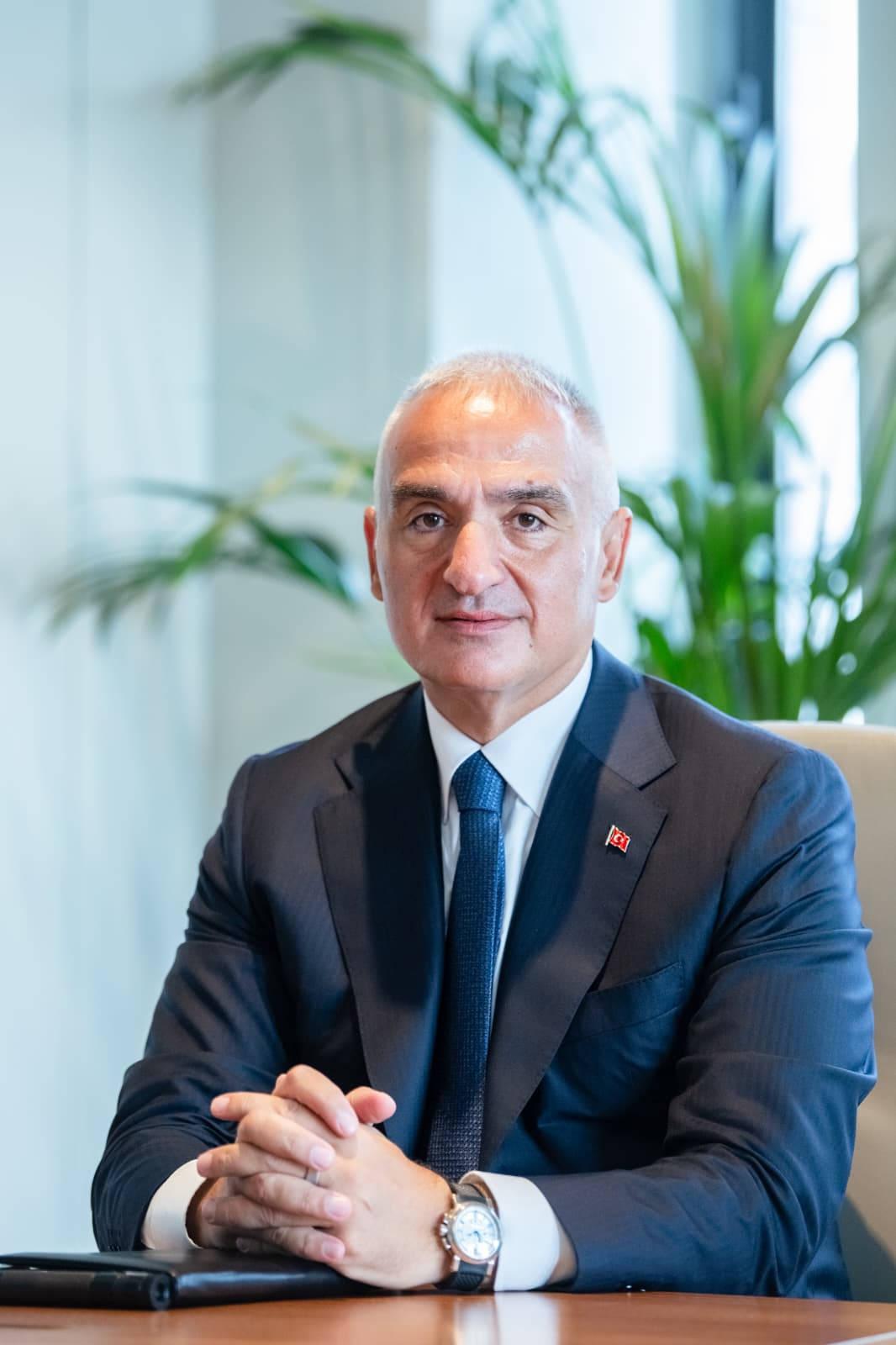 Kültür ve Turizm Bakanı Mehmet Nuri Ersoy