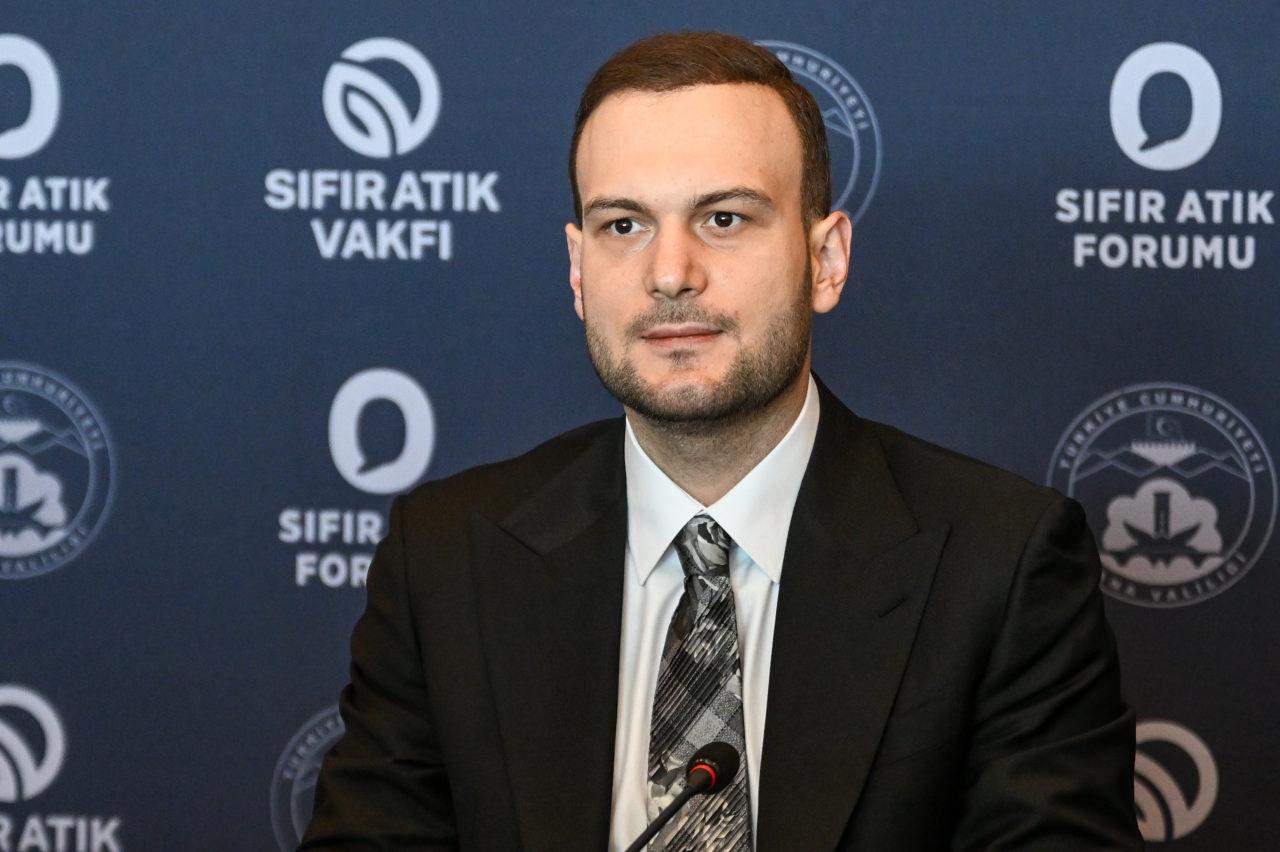 Sıfır Atık Vakfı Başkanı ve COP31 Yüksek Düzeyli İklim Şampiyonu Samed Ağırbaş.