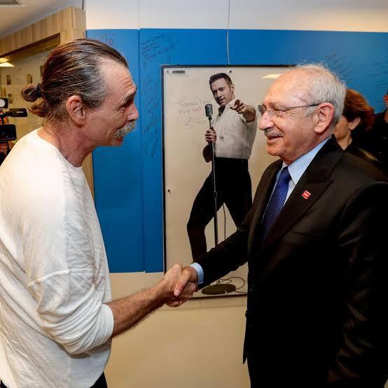 Erdal Beşikçioğlu ve Kemal Kılıçdaroğlu