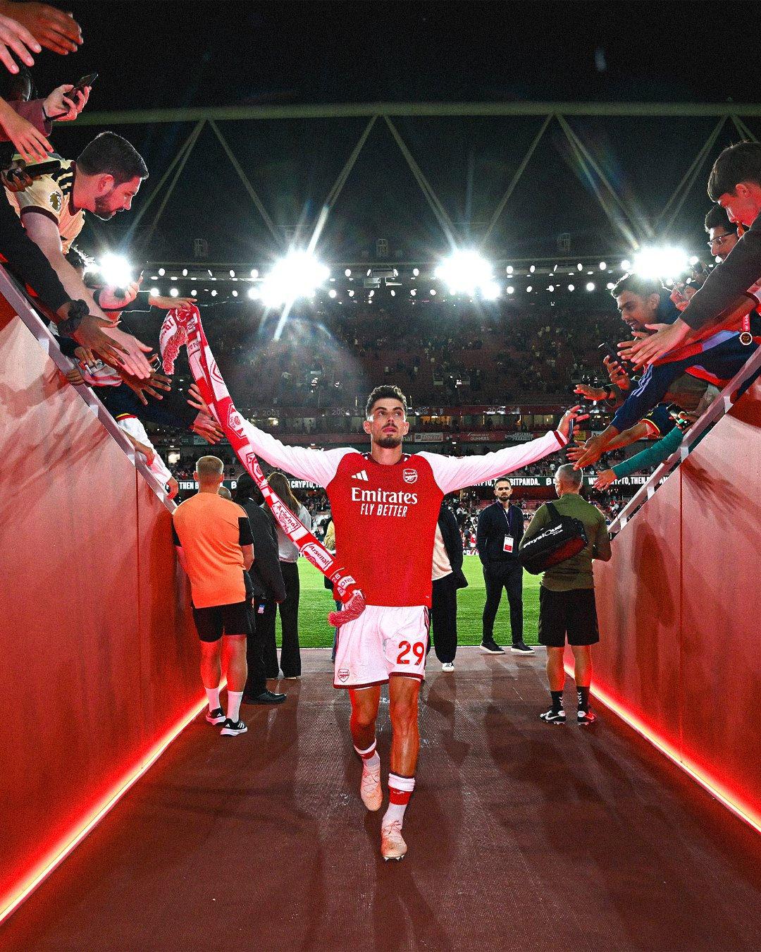Son şampiyon Arsenal kaldığı yerden devam!