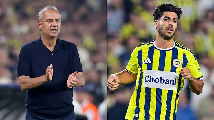 İsmail Kartal ve Marco Asensio