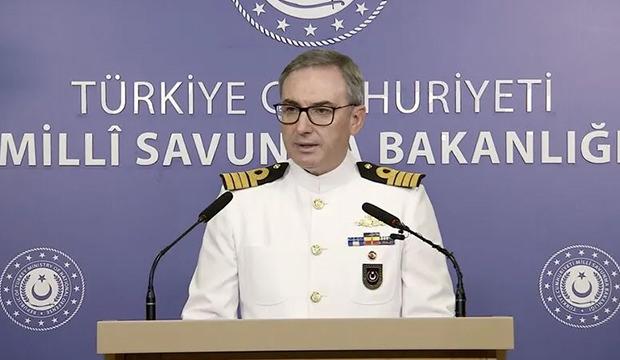 MSB Basın ve Halkla İlişkiler Müşaviri ve Bakanlık Sözcüsü Tuğamiral Zeki Aktürk