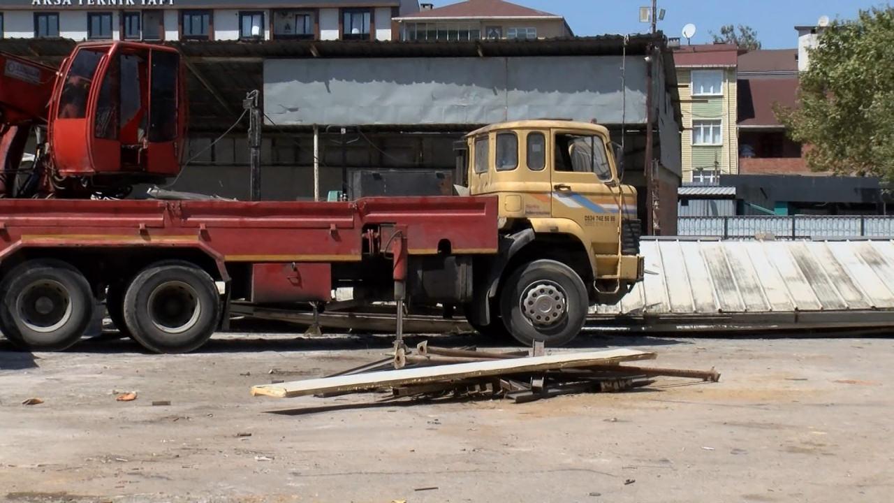 Kazanın yaşandığı olay yeri.