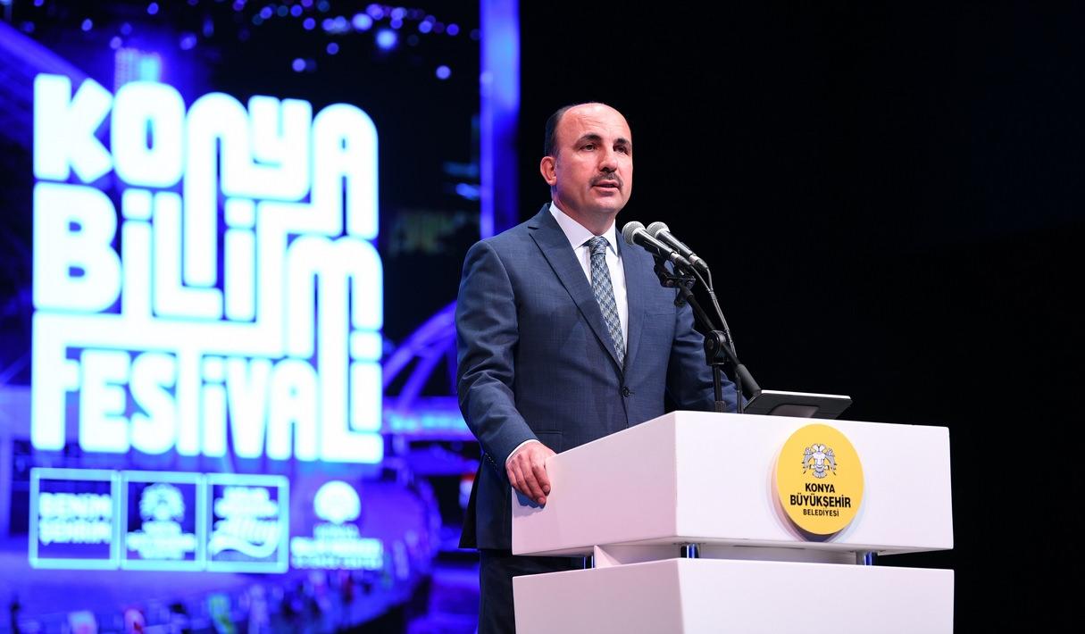Konya Büyükşehir Belediye Başkanı Uğur İbrahim Altay