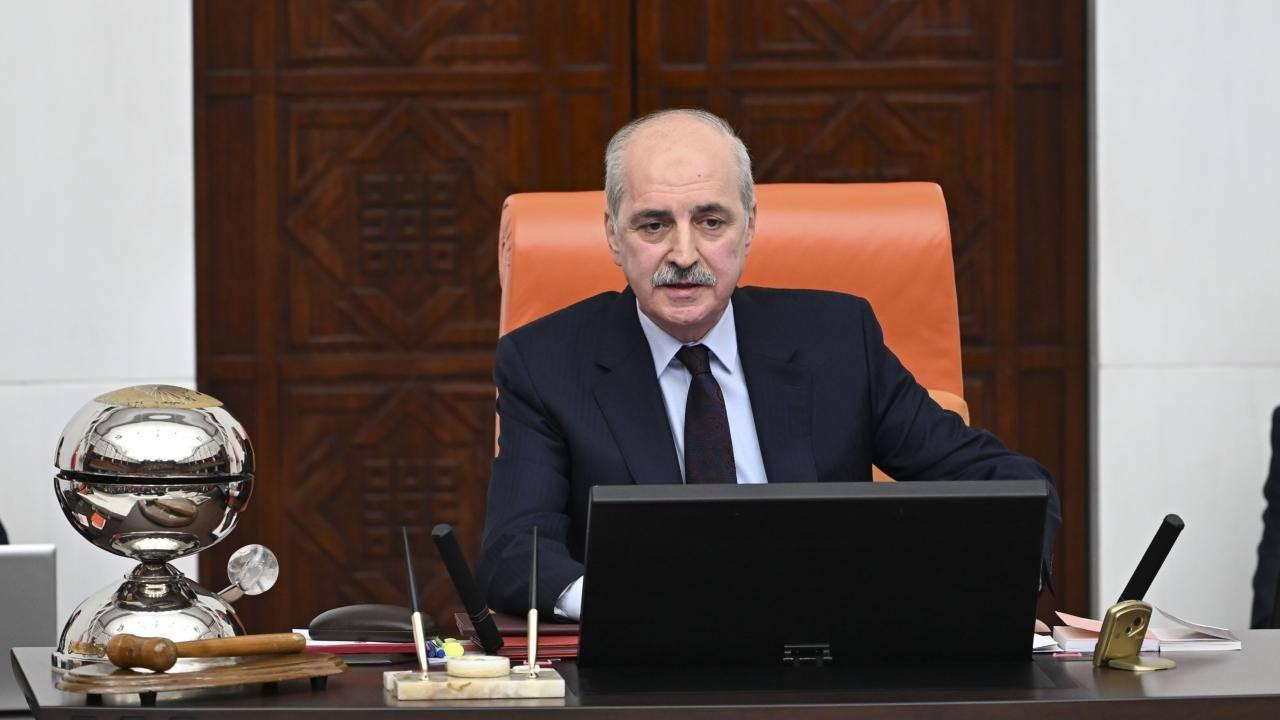 TBMM Başkanı Numan Kurtulmuş