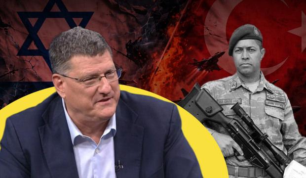 Scott Ritter'den İsrail'e T&uuml;rkiye uyarısı: Yery&uuml;z&uuml;nden silinirsiniz