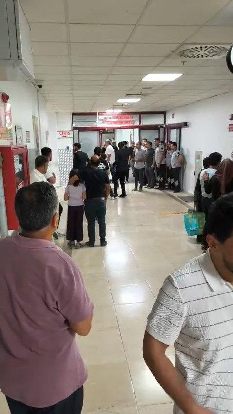 Ateşlediği havai fişek, yüzüne isabet etti.