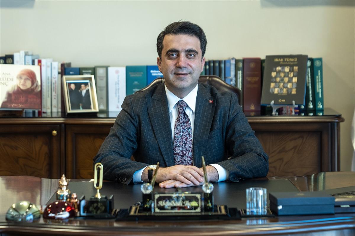 Yurtdışı Türkler ve Akraba Topluluklar (YTB) Başkanı Abdulhadi Turus, AA muhabirine Türkiye Stajları Programı'na ilişkin değerlendirmede bulundu.