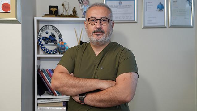 Medipol Sağlık Grubu’ndan Ortopedi ve Travmatoloji Uzmanı Dr. Öğr. Üyesi Mehmet Soyarslan
