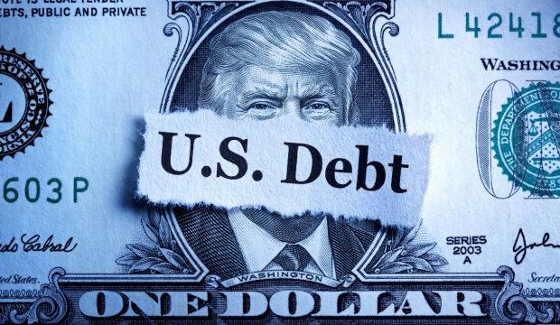 ABD tarihinde bir ilk: &Uuml;lkenin borcu 40 trilyon doları ge&ccedil;ti!