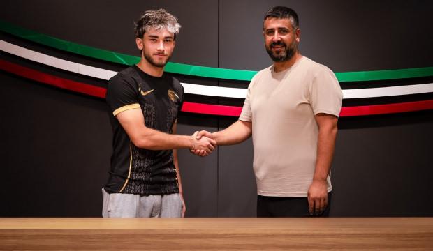 Amedspor'un son transferi Galatasaray'dan
