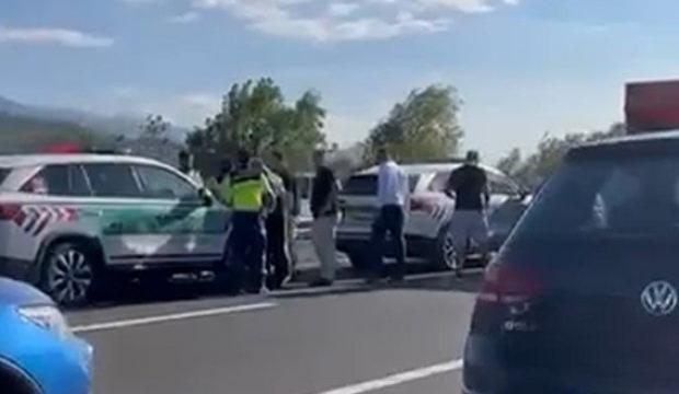 Anadolu Otoyolu'nda 12 ara&ccedil;lık kaza! &Ccedil;ok sayıda yaralı var