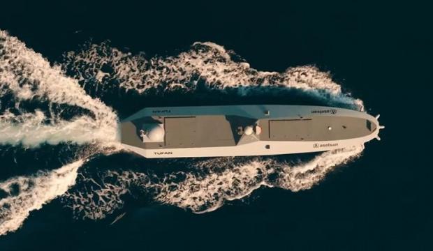 ASFAT'ın yeni otonom deniz aracı Kamikaze İDA bu yıl denize iniyor