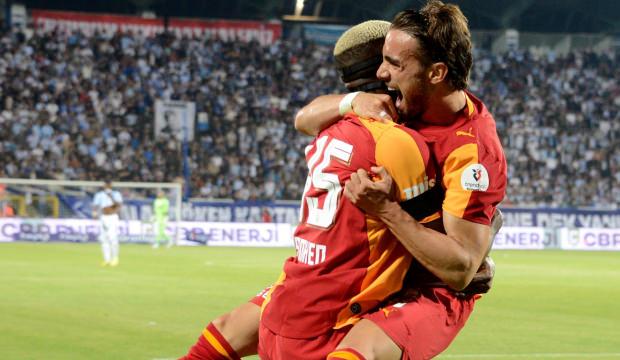Aslan, Erzurum'da k&uuml;kredi! D&ouml;rt d&ouml;rtl&uuml;k zafer