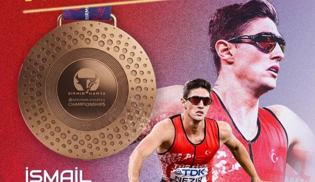 Atletizmin gururu İsmail Nezir oldu! Birmingham&rsquo;da bronz madalya kazandı
