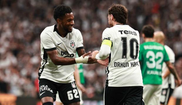 Avrupa'da m&uuml;thiş başarı! Beşiktaş 181 takımı geride bıraktı